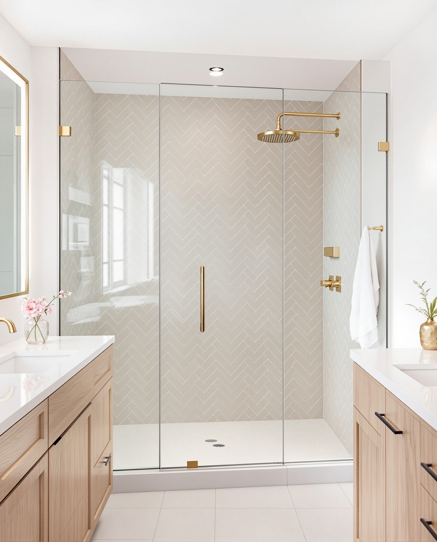 Glass Shower Doors Near me in Chicago, IL | Custom Shower Doors