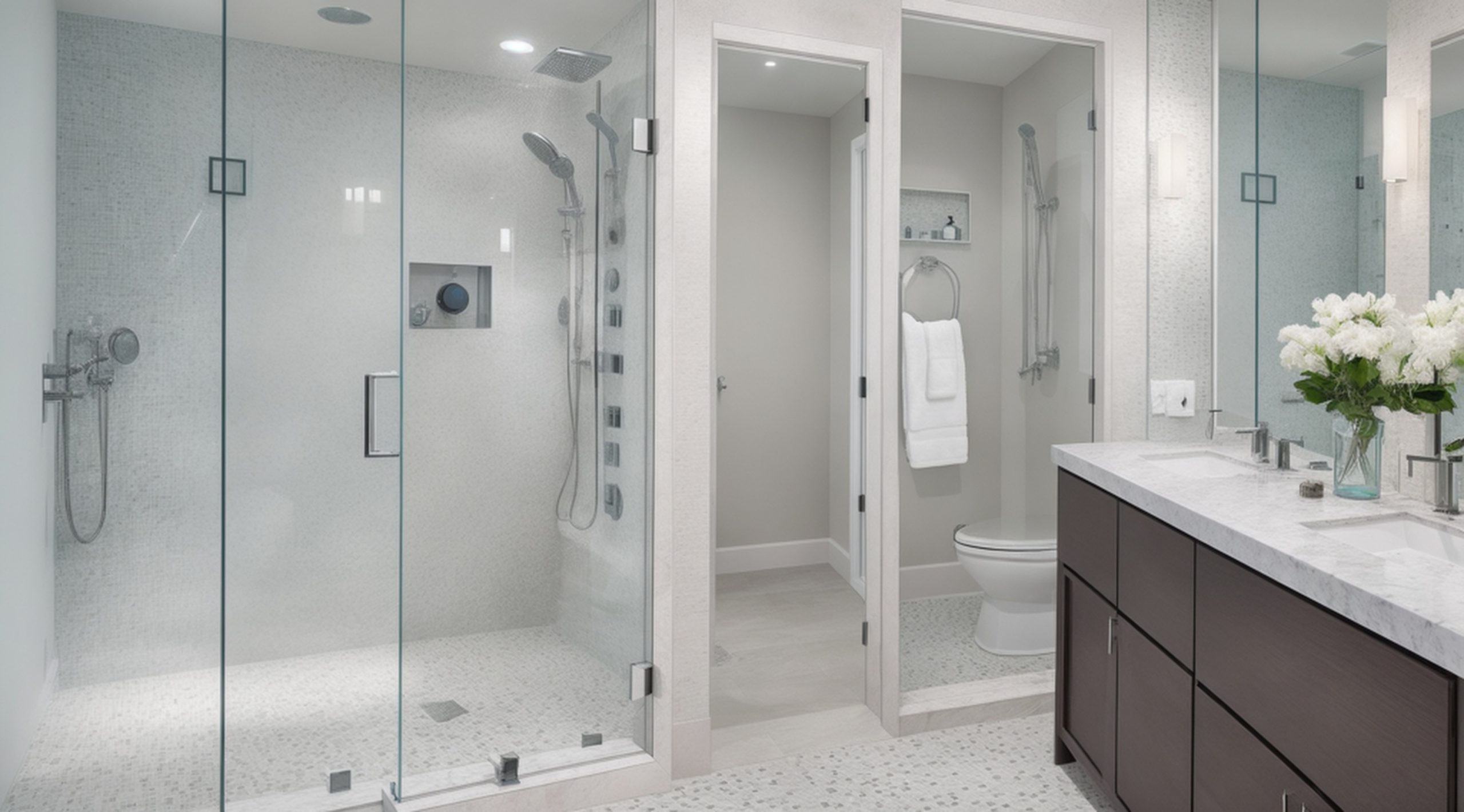 Glass Shower Doors Near me in Chicago, IL | Custom Shower Doors